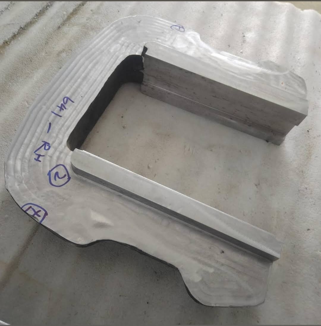 CNC Machined Impeller